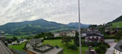Archiv Foto Webcam Gröbming: Kirche und Panoramabad 09:00