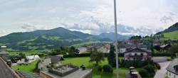 Archiv Foto Webcam Gröbming: Kirche und Panoramabad 11:00
