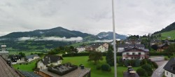 Archiv Foto Webcam Gröbming: Kirche und Panoramabad 08:00