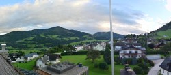 Archiv Foto Webcam Gröbming: Kirche und Panoramabad 17:00