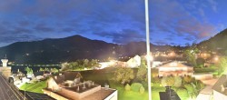 Archiv Foto Webcam Gröbming: Kirche und Panoramabad 19:00