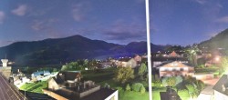 Archiv Foto Webcam Gröbming: Kirche und Panoramabad 23:00