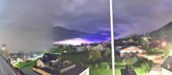 Archiv Foto Webcam Gröbming: Kirche und Panoramabad 01:00