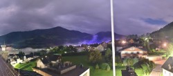 Archiv Foto Webcam Gröbming: Kirche und Panoramabad 03:00