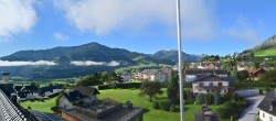 Archived image Webcam Gröbming - Panorama Pool 08:00