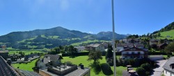 Archiv Foto Webcam Gröbming: Kirche und Panoramabad 11:00