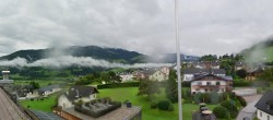 Archiv Foto Webcam Gröbming: Kirche und Panoramabad 10:00