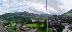Archiv Foto Webcam Gröbming: Kirche und Panoramabad 15:00