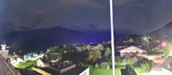 Archiv Foto Webcam Gröbming: Kirche und Panoramabad 23:00