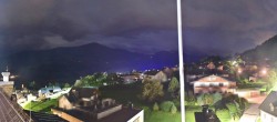 Archiv Foto Webcam Gröbming: Kirche und Panoramabad 01:00
