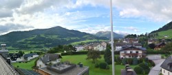 Archiv Foto Webcam Gröbming: Kirche und Panoramabad 07:00