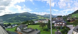 Archiv Foto Webcam Gröbming: Kirche und Panoramabad 08:00