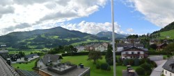 Archiv Foto Webcam Gröbming: Kirche und Panoramabad 09:00