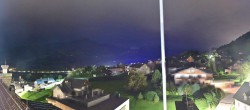 Archived image Webcam Gröbming - Panorama Pool 03:00