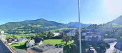 Archiv Foto Webcam Gröbming: Kirche und Panoramabad 15:00