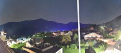 Archiv Foto Webcam Gröbming: Kirche und Panoramabad 23:00