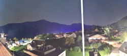 Archiv Foto Webcam Gröbming: Kirche und Panoramabad 01:00
