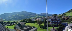Archiv Foto Webcam Gröbming: Kirche und Panoramabad 09:00