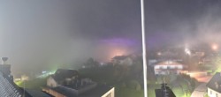 Archiv Foto Webcam Gröbming: Kirche und Panoramabad 02:00