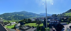 Archiv Foto Webcam Gröbming: Kirche und Panoramabad 13:00