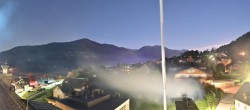 Archiv Foto Webcam Gröbming: Kirche und Panoramabad 01:00