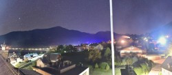 Archiv Foto Webcam Gröbming: Kirche und Panoramabad 03:00