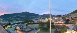 Archiv Foto Webcam Gröbming: Kirche und Panoramabad 05:00