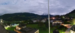 Archiv Foto Webcam Gröbming: Kirche und Panoramabad 03:00