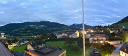 Archiv Foto Webcam Gröbming: Kirche und Panoramabad 05:00