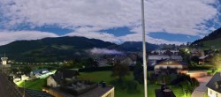 Archiv Foto Webcam Gröbming: Kirche und Panoramabad 03:00