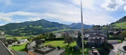 Archiv Foto Webcam Gröbming: Kirche und Panoramabad 13:00