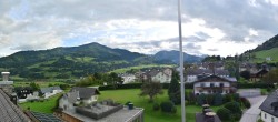 Archiv Foto Webcam Gröbming: Kirche und Panoramabad 15:00