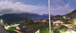 Archiv Foto Webcam Gröbming: Kirche und Panoramabad 23:00