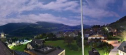 Archiv Foto Webcam Gröbming: Kirche und Panoramabad 01:00