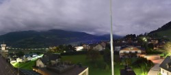 Archiv Foto Webcam Gröbming: Kirche und Panoramabad 03:00