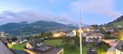 Archiv Foto Webcam Gröbming: Kirche und Panoramabad 05:00
