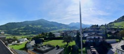 Archiv Foto Webcam Gröbming: Kirche und Panoramabad 13:00