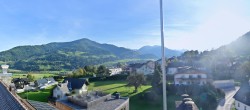 Archiv Foto Webcam Gröbming: Kirche und Panoramabad 15:00