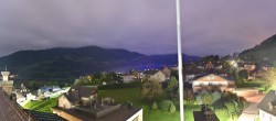 Archiv Foto Webcam Gröbming: Kirche und Panoramabad 23:00