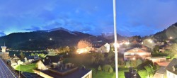 Archiv Foto Webcam Gröbming: Kirche und Panoramabad 05:00