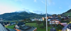 Archiv Foto Webcam Gröbming: Kirche und Panoramabad 06:00