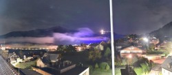 Archiv Foto Webcam Gröbming: Kirche und Panoramabad 03:00