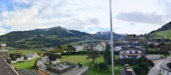 Archiv Foto Webcam Gröbming: Kirche und Panoramabad 13:00