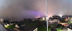Archiv Foto Webcam Gröbming: Kirche und Panoramabad 03:00