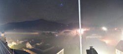 Archiv Foto Webcam Gröbming: Kirche und Panoramabad 03:00