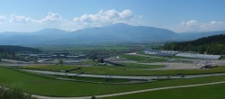 Archiv Foto Webcam Spielberg: Red Bull Ring 09:00