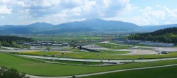 Archived image Webcam Red Bull Ring - Spielberg 13:00