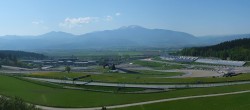 Archiv Foto Webcam Spielberg: Red Bull Ring 09:00