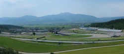Archiv Foto Webcam Spielberg: Red Bull Ring 09:00