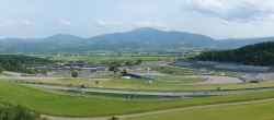 Archiv Foto Webcam Spielberg: Red Bull Ring 17:00